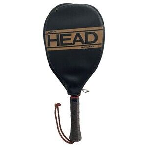 Vintage AMF Head Professional Racquetball Racket With Cover 3 7/8 Grip